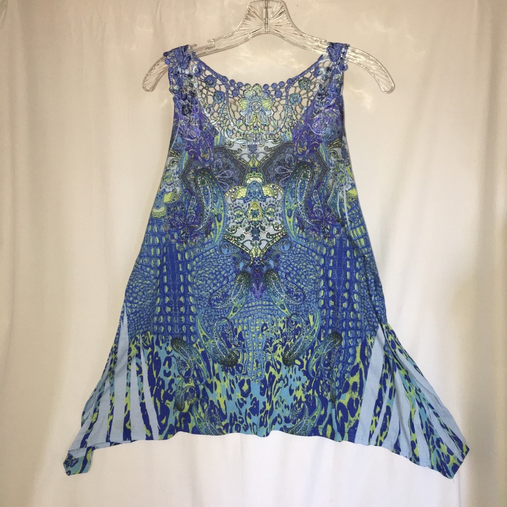 Only Nine Sleeveless Top Size L